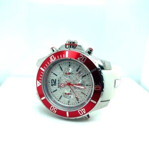 Sealed KYBOE! Giant Mariner 48mm White & Red Water Resistance Quartz 0912 Watch